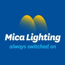 mica lighting logo